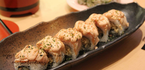 Sushi Tei Central Park Mall : Good deal of Sushi