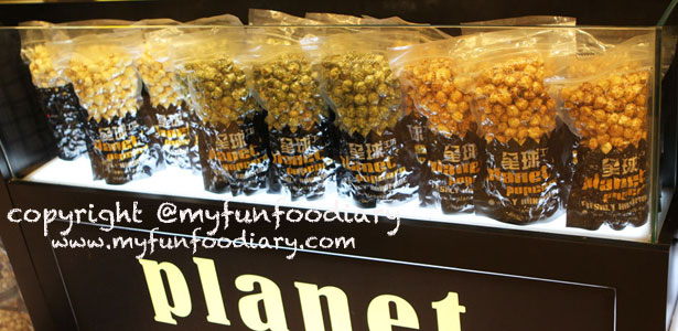 [NEW] Planet Popcorn for Popcorn Lovers!