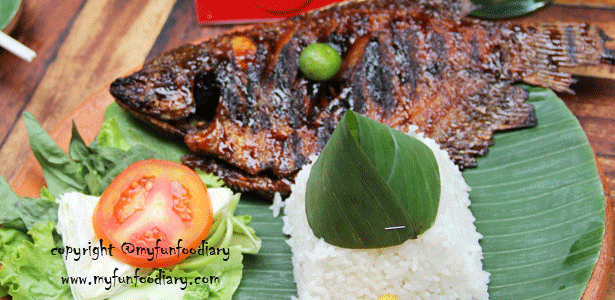 [Kuliner Bandung] Ikan Bakar Pak Chi Met