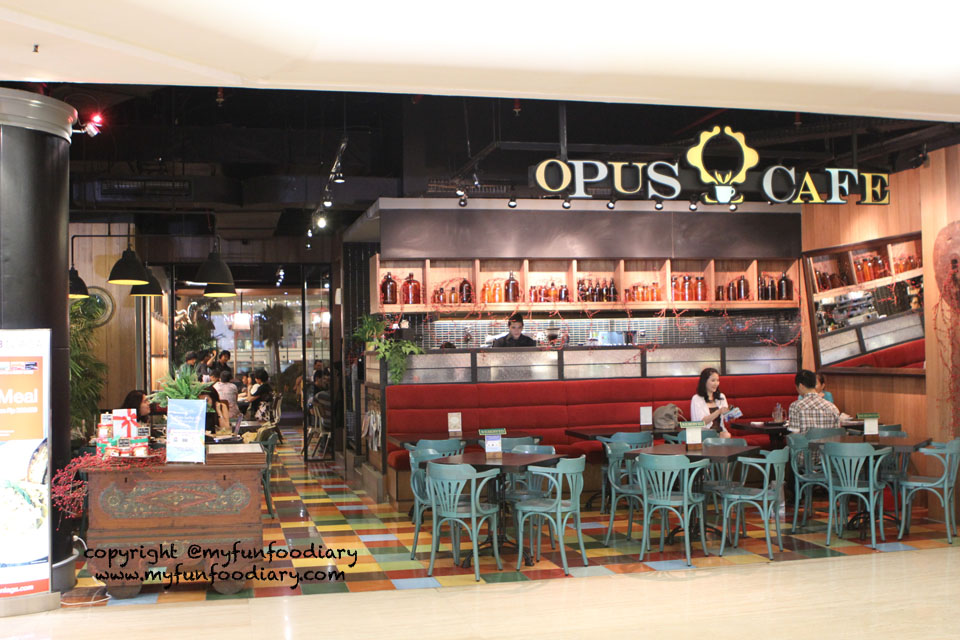 Tampak depan OPUS Cafe Plaza Indonesia