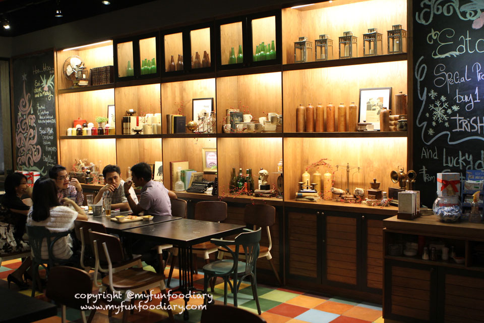 Smoking area di Opus Cafe Plaza Indonesia 