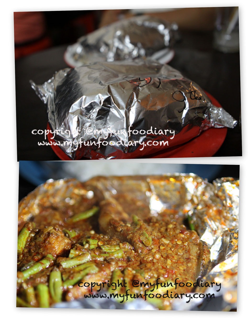 Spicy Stingray - Portugese Grilled Fish, Petaling Street