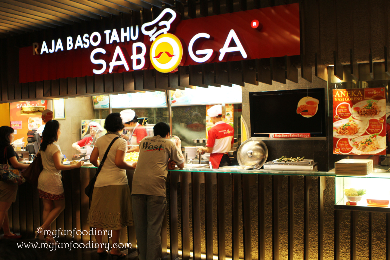 tampak outlet Saboga Grand Indonesia