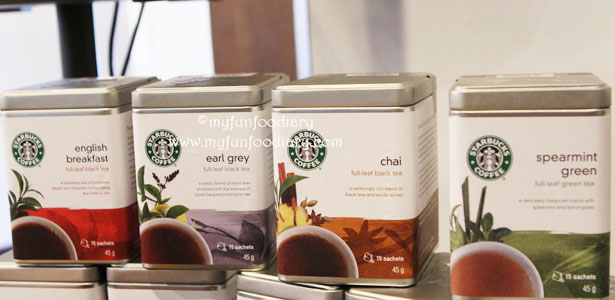 [NEW] Hojicha Tea Latte Launch at Starbucks Winter Gathering 2013