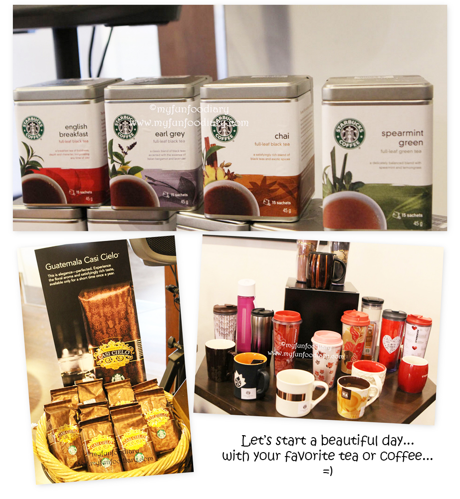 Various Tea by Starbucks 