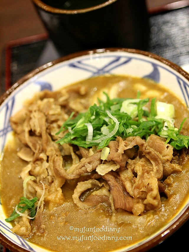 Beef Curry Udon 