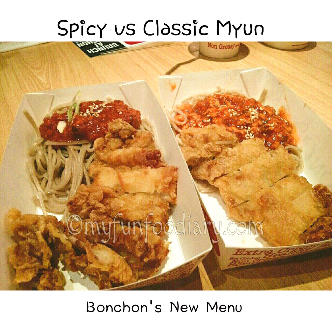 Classic and Spicy Myun