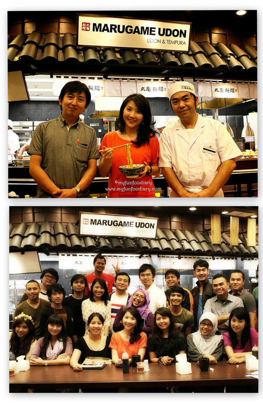 Foto Bersama dengan Chef Hondo dan teman2 blogger lainnya 