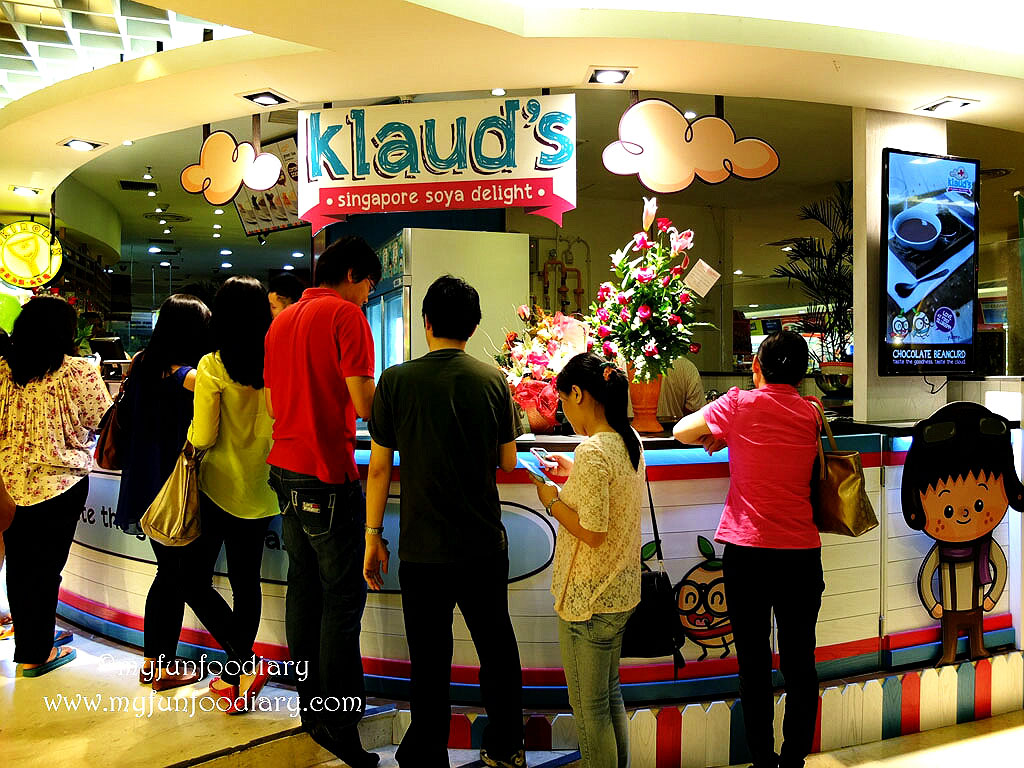 Counter KLAUD's Soya Delight - Kuningan City