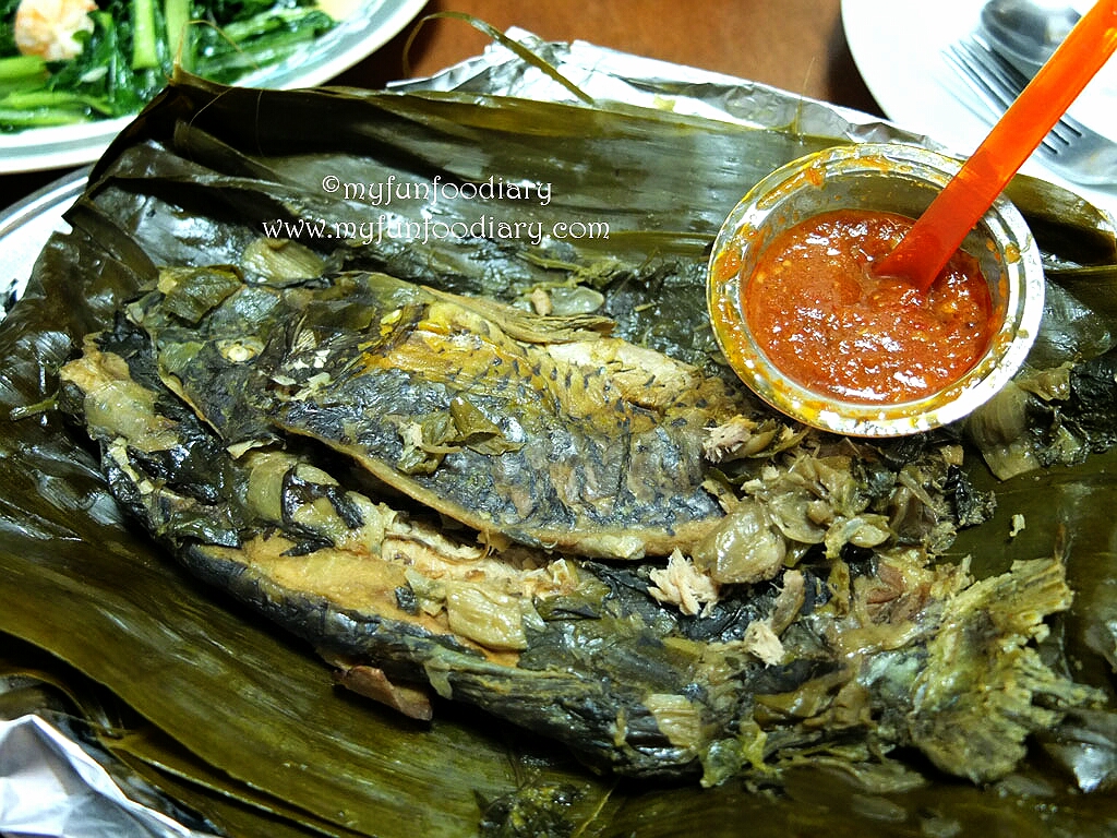 Pepes Tulang Lunak Petulu Fish 
