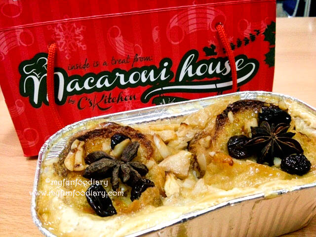 Bread Pudding Classic by Macaroni House