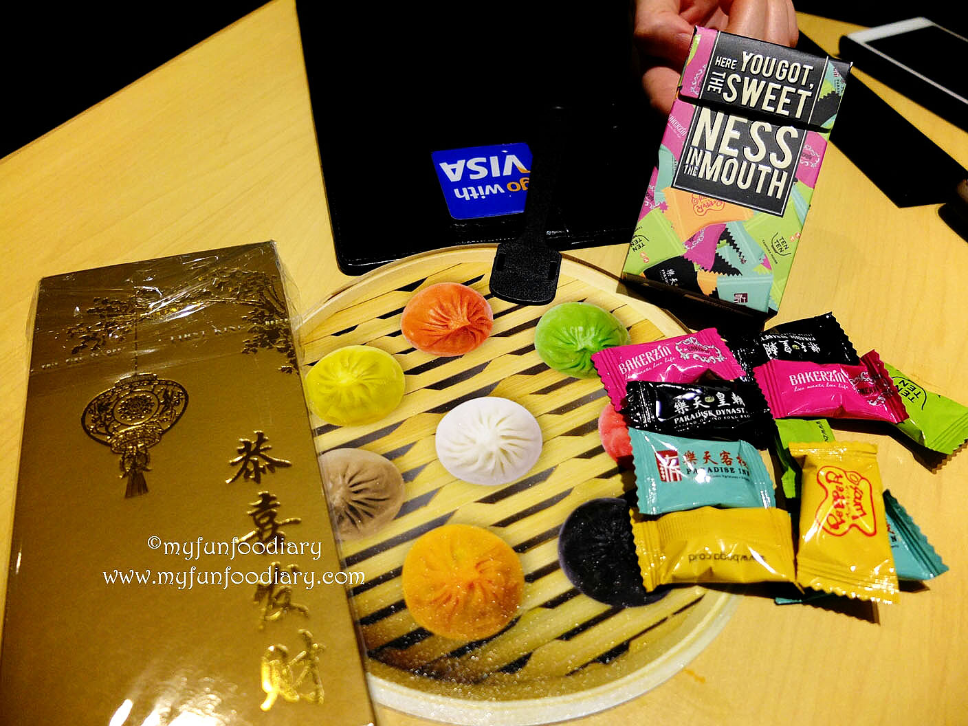 Small gift from Paradise Dynasty during Chinese New Year 2013
