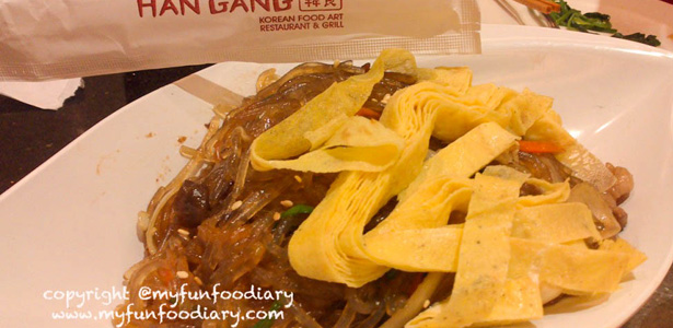 Korean Food at Han Gang Grand Indonesia