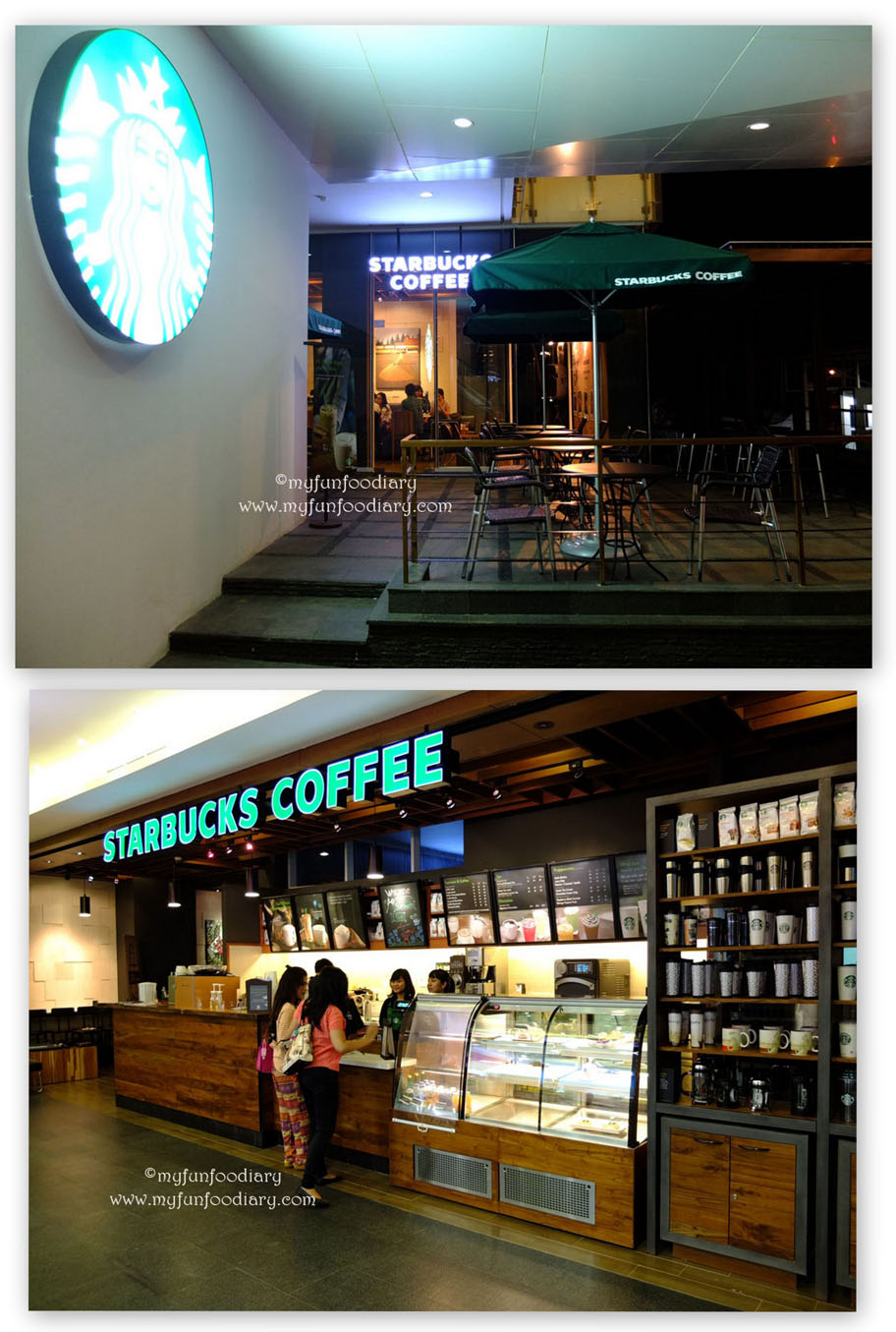 Outlet Starbucks 1Park Residence