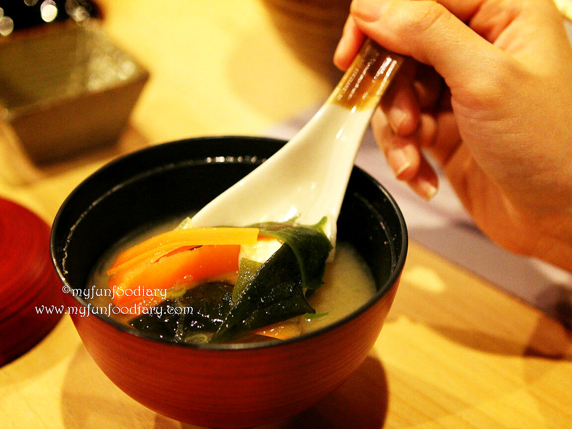 Kuah Miso Soup