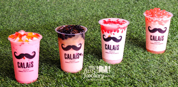 [NEW] Pink Series Drink by Calais Tea