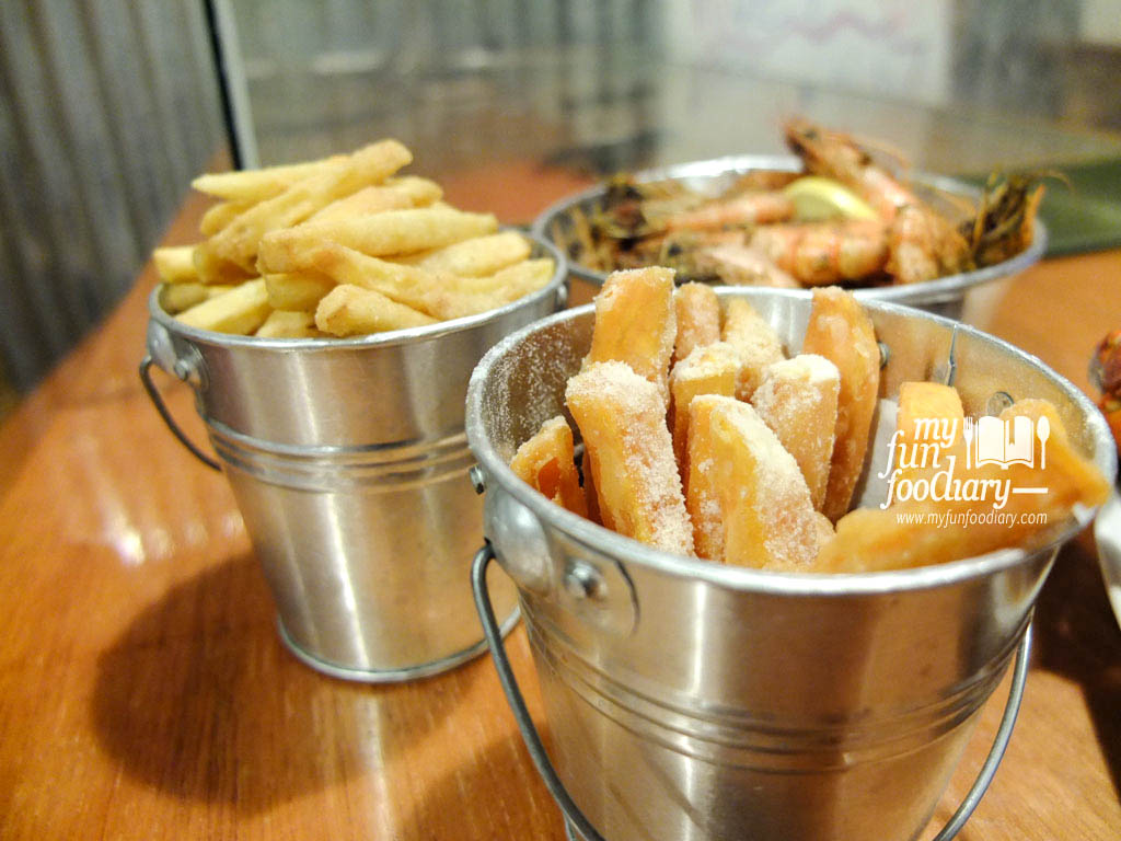 Sweet Potato Fries & Fresh Cut Fries