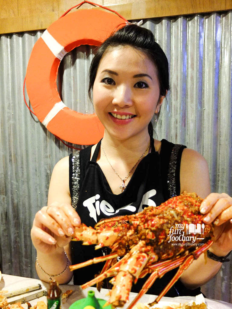 Enjoyed the Big Lobster :D 