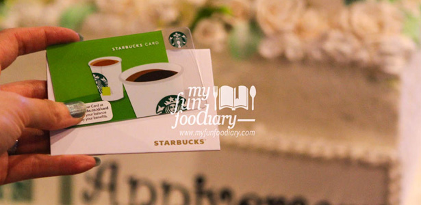[Quick Post] Starbucks Card Launching Party, Grand Indonesia
