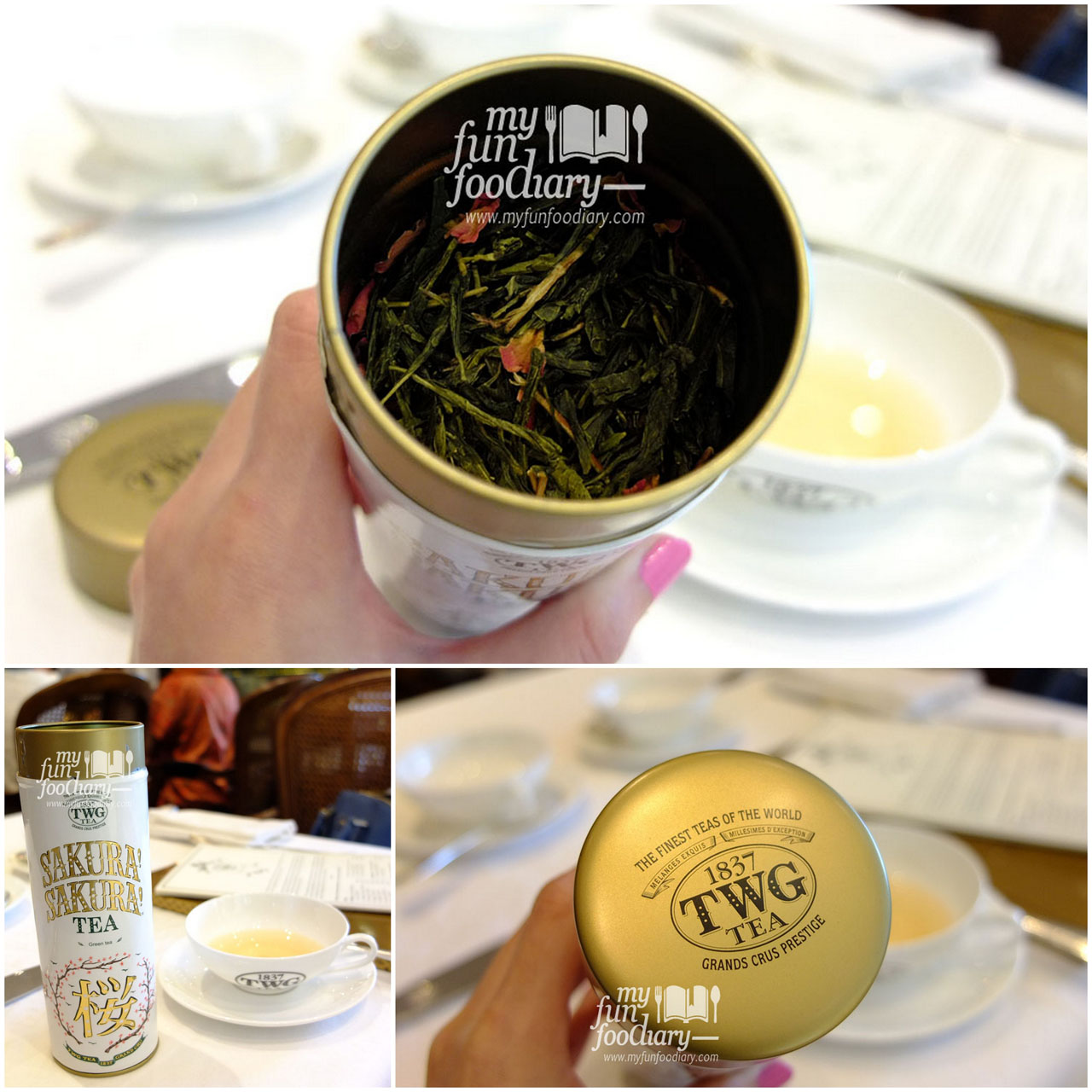 Sakura Tea by TWG Tea