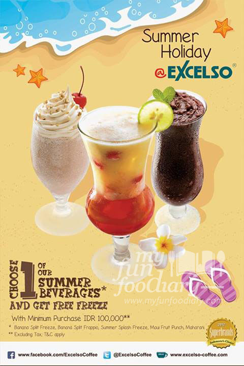 Summer Beverages Promo 