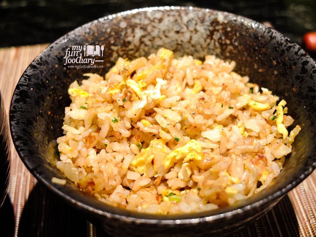 Fried Rice with Anchovies