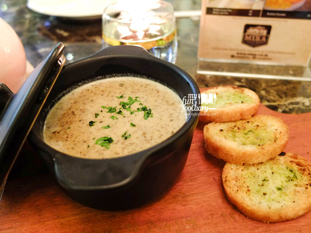 Shiitake Mushroom Soup 