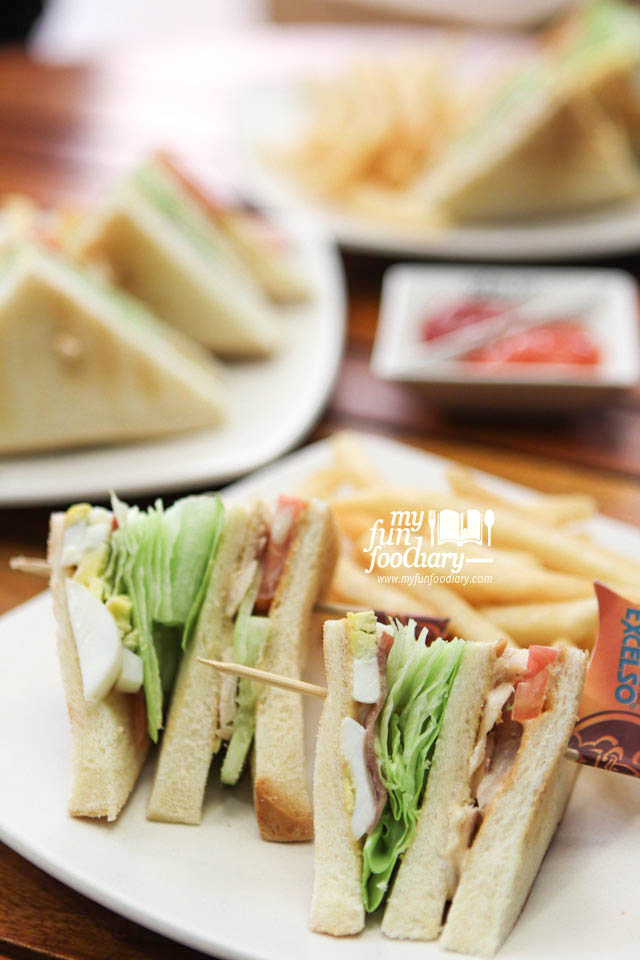 Excelso Club Sandwich