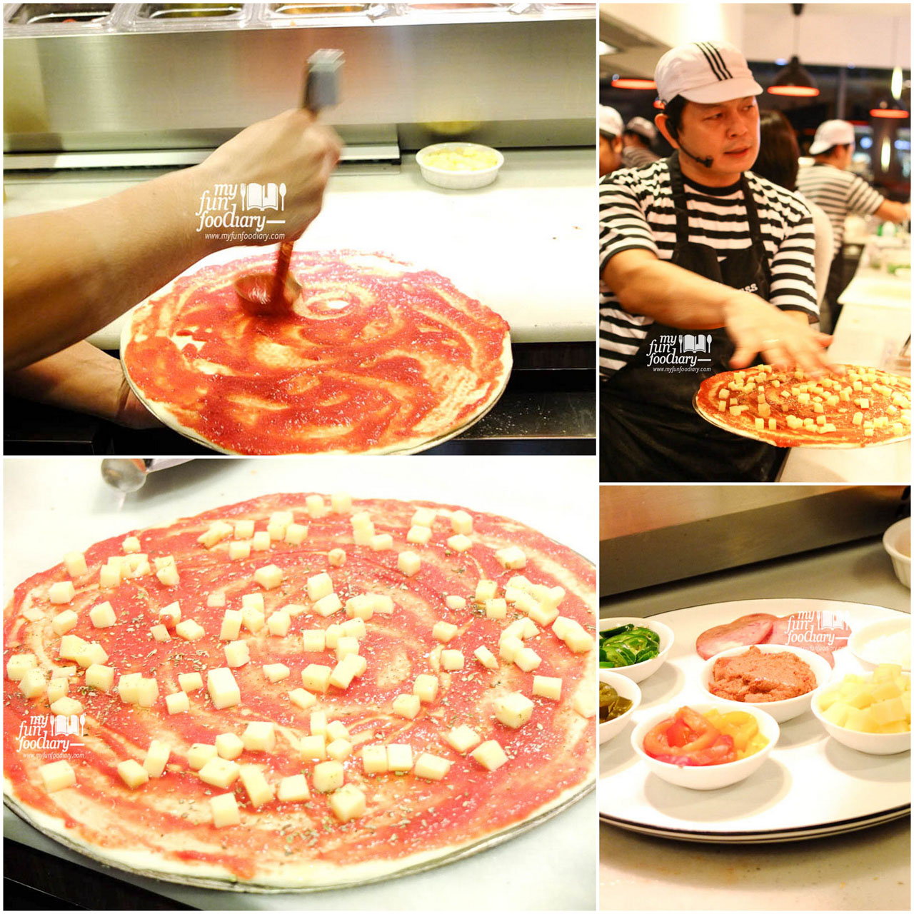 Romana Pizza The Making