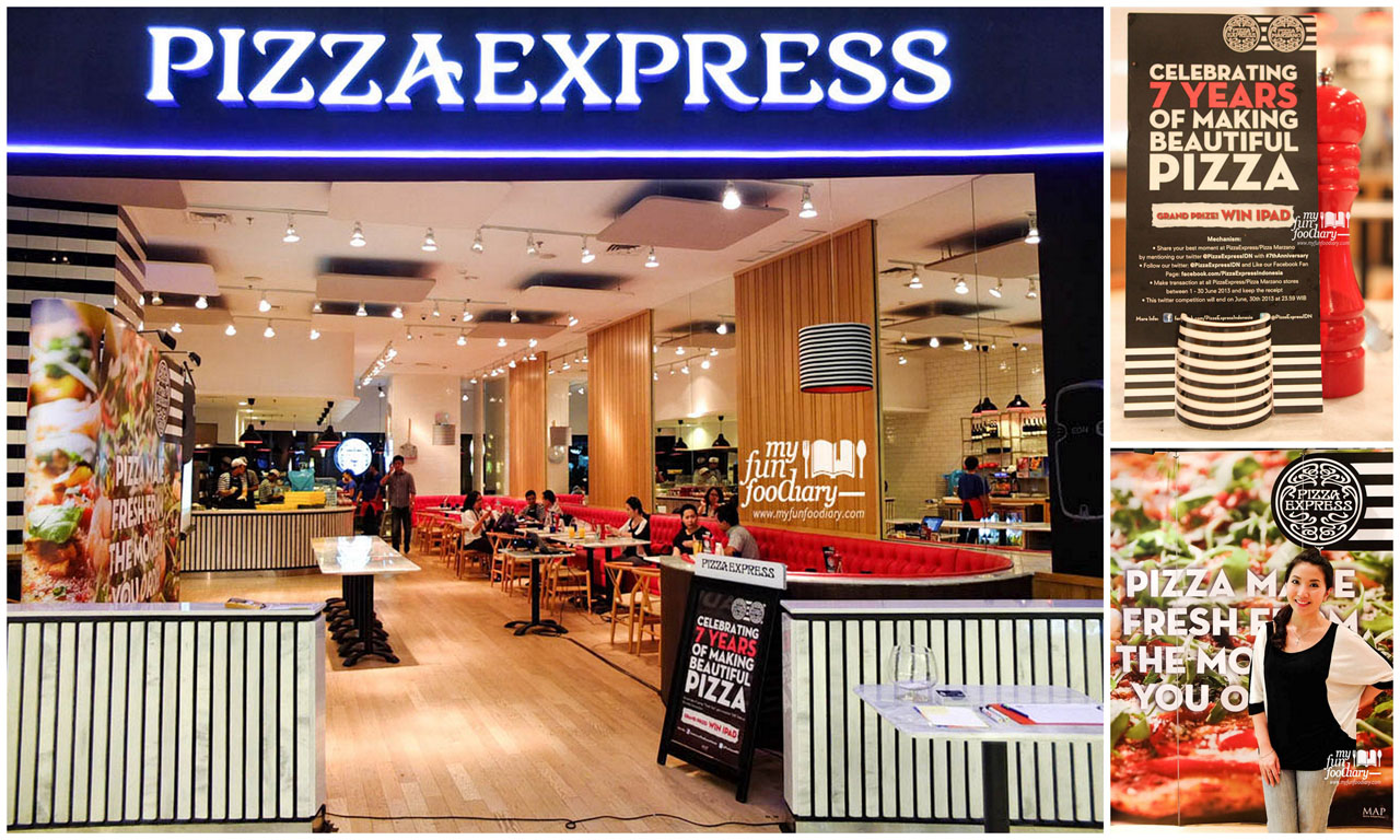 Suasana Pizza Express Lippo Mall Kemang 01