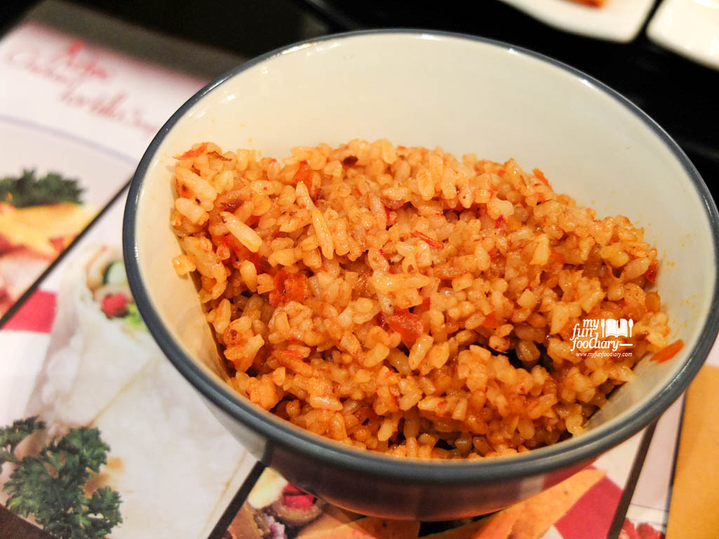 Spicy Sombrero Fried Rice 