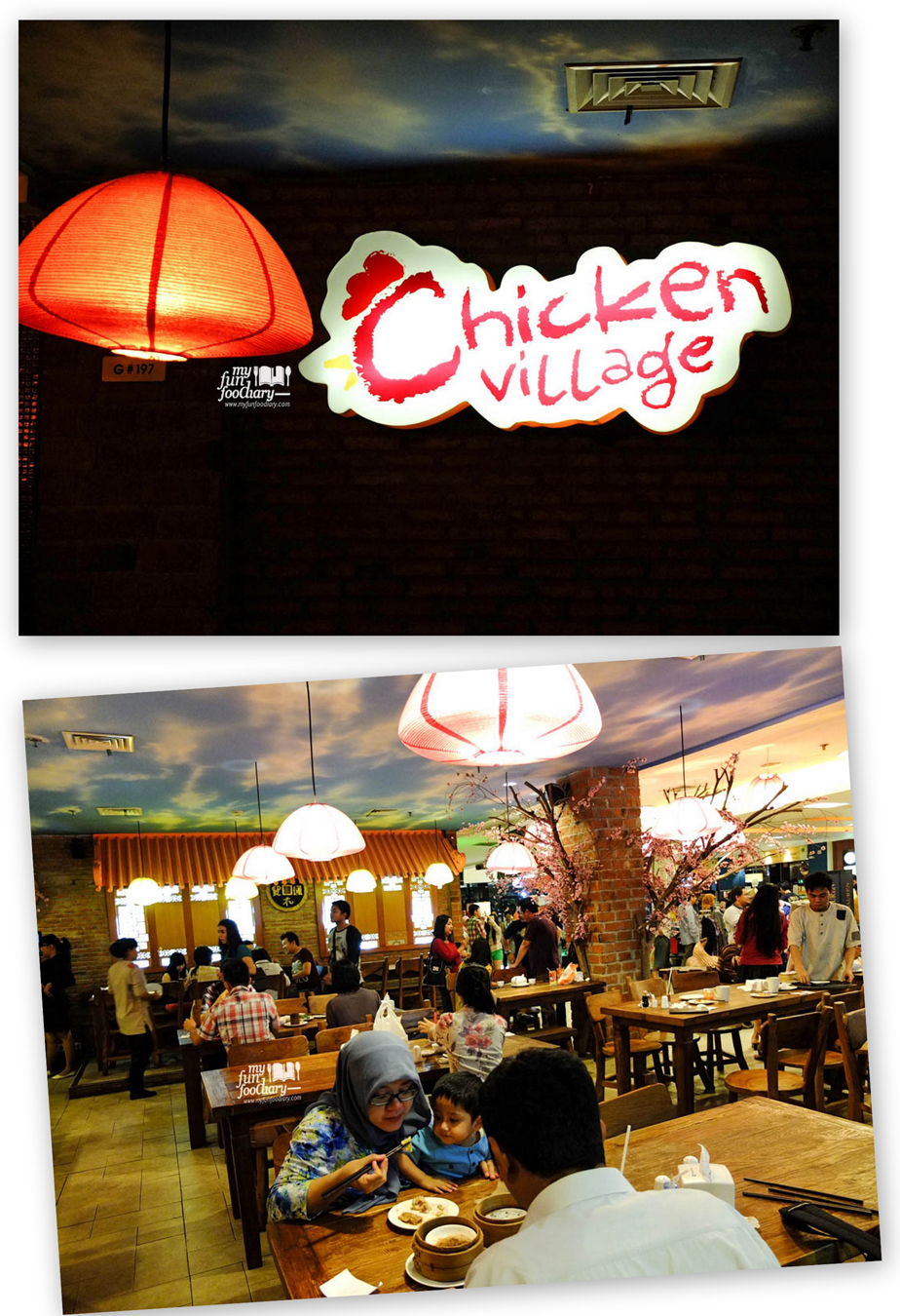 Suasana Chicken Village MKG