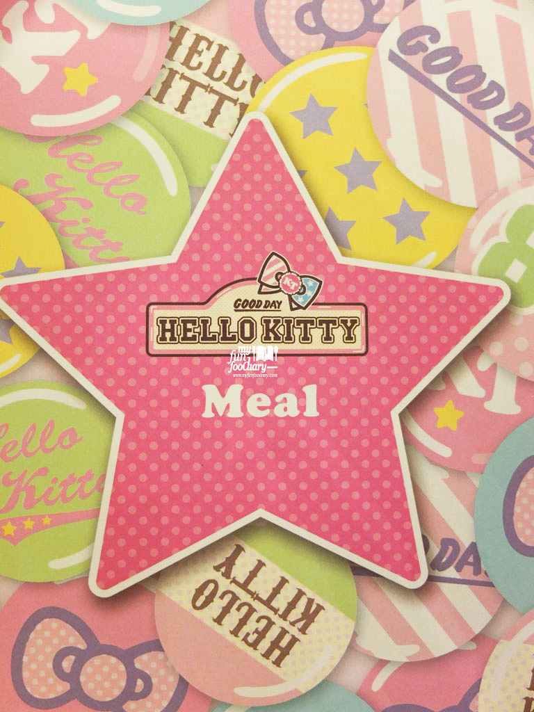 Hello Kitty Meal