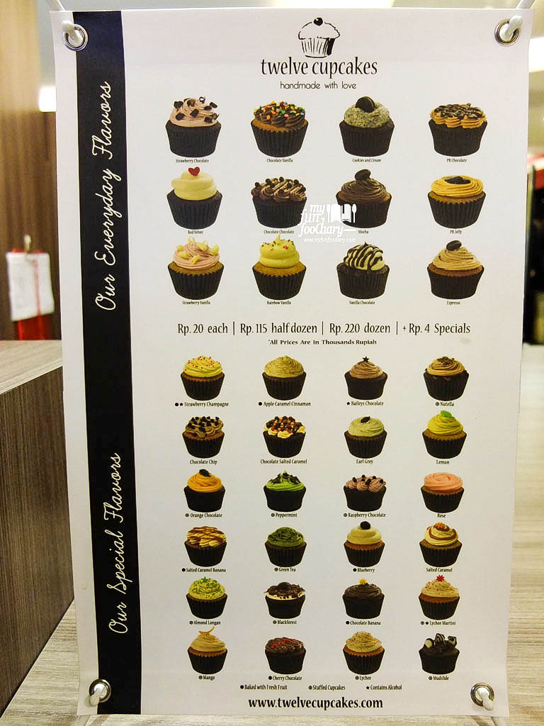 Various Cupcakes by Twelve Cupcakes