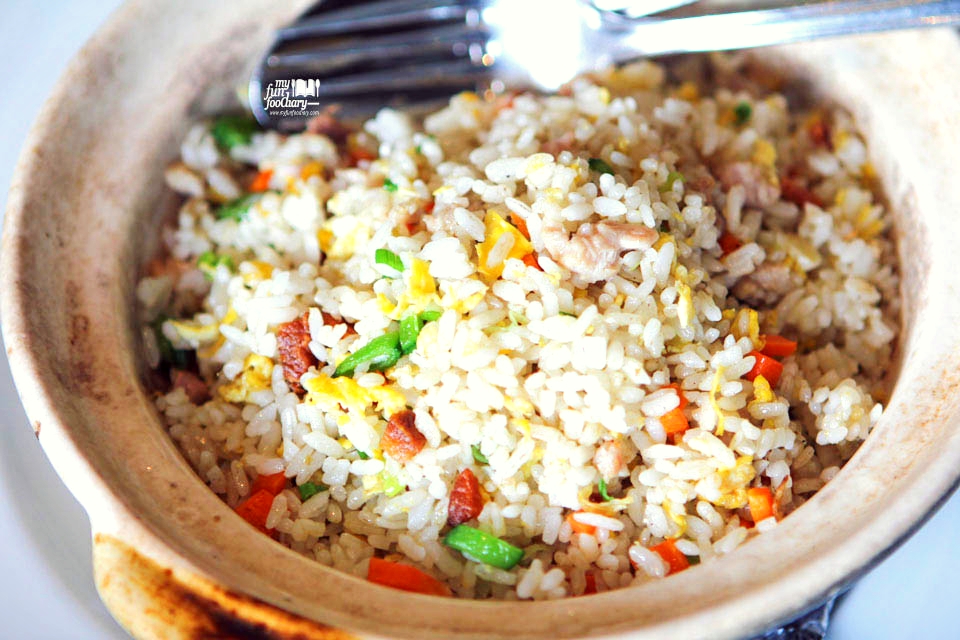 Wok Fried Rice with Diced Chicken & Salted Fish
