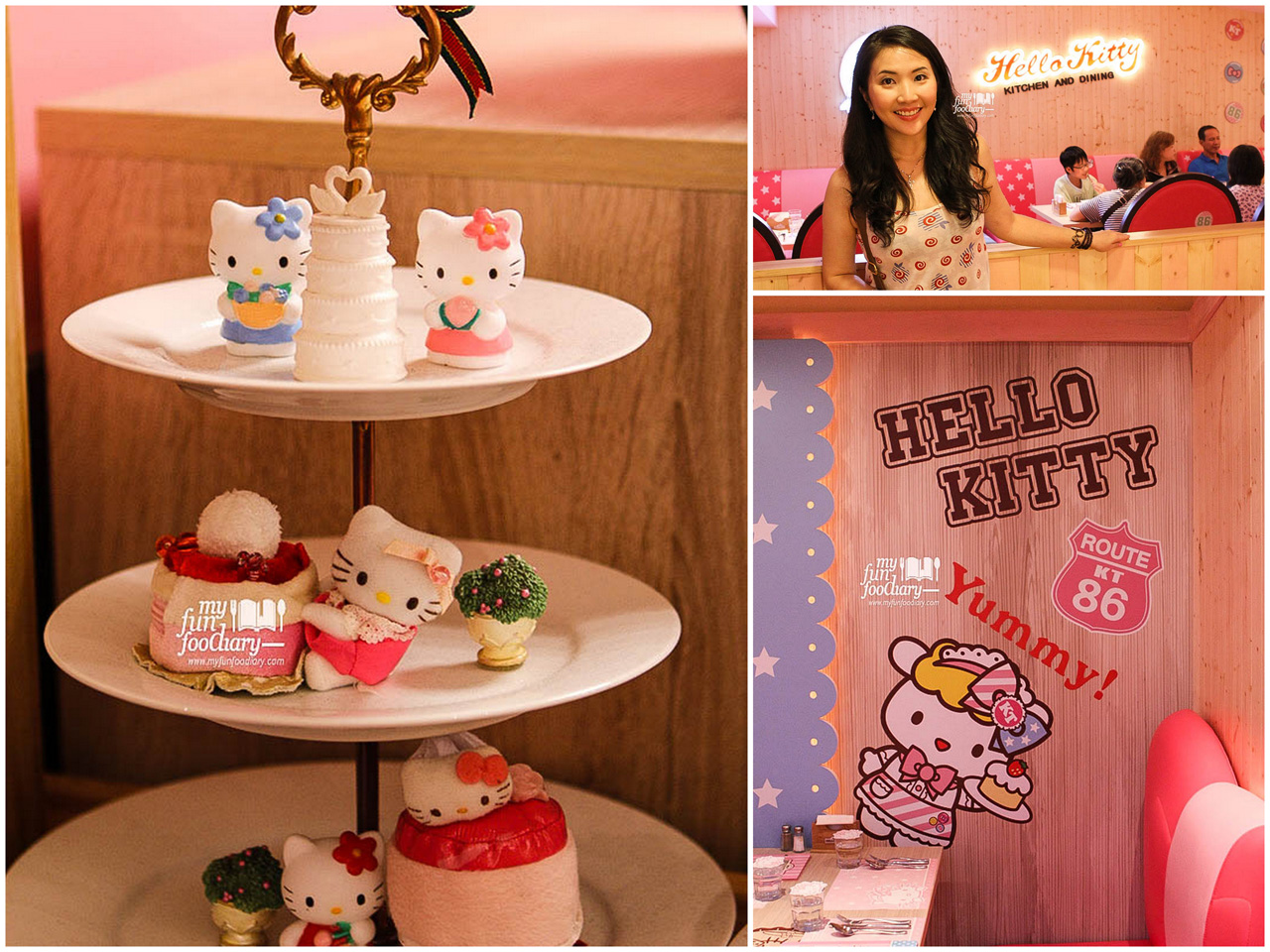 preview ambience of Hello Kitty Cafe 01