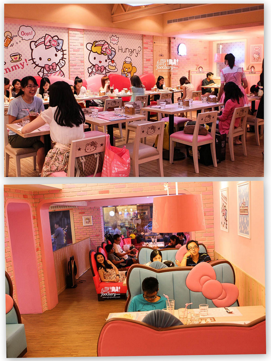 preview ambience of Hello Kitty Cafe 03