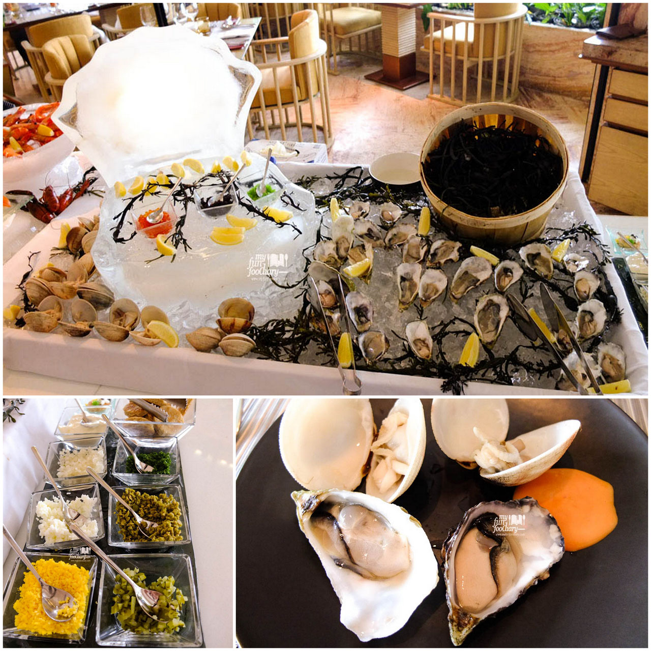 Fresh Oysters - Seafood Bar