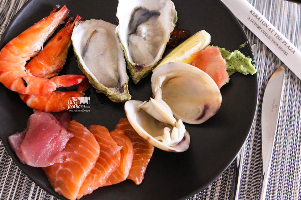 Fresh Oysters, Salmon, King Crab 