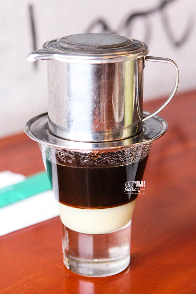 Coffee Drip - White Coffee