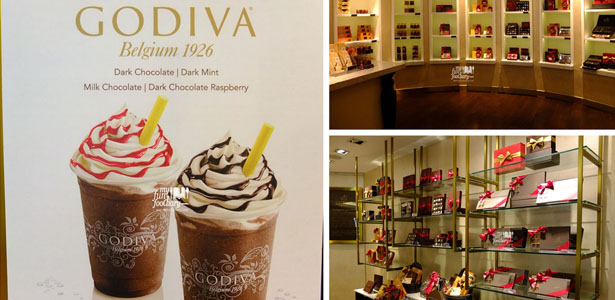 [NEW] Godiva Chocolixir : Feel The Coolest Sensation