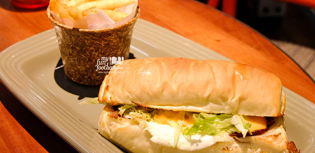 [NEW] Afternoon Break with Tasty Food at Dill Gourmet Cafe