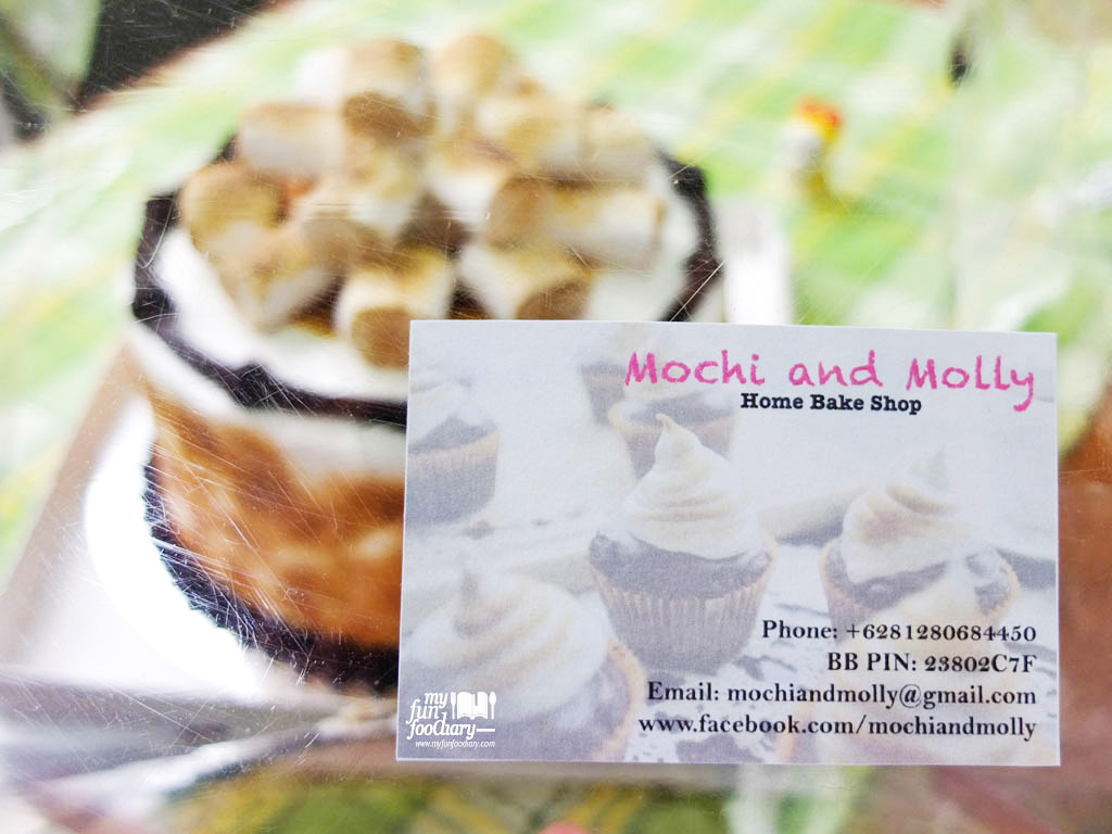 Information about Mochi and Molly Cake