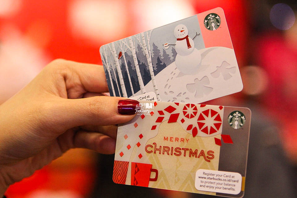 The New Starbucks Card for Xmas