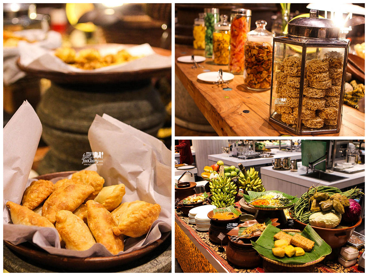 Indonesian Traditional Fried Station at RASA