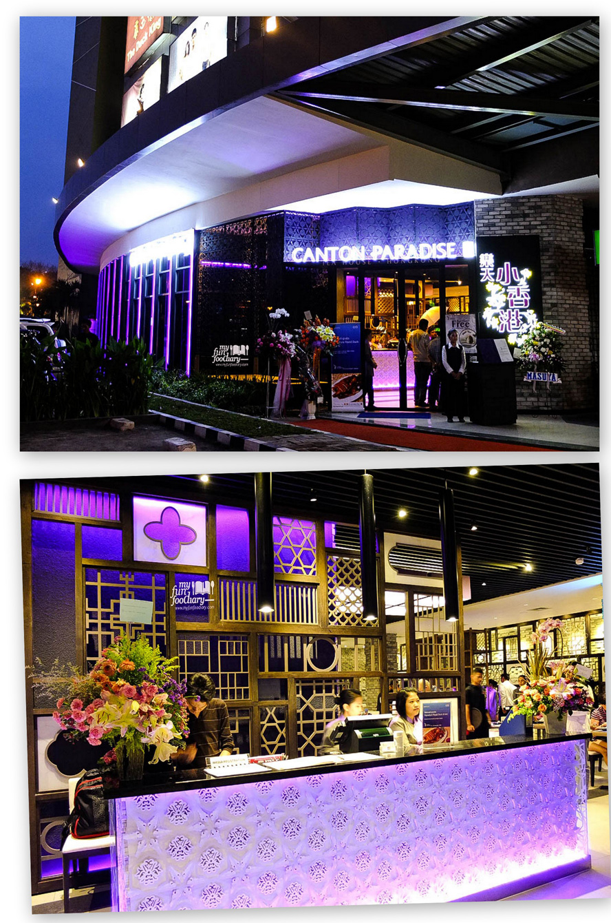 Tampak Depan Restoran Canton Paradise