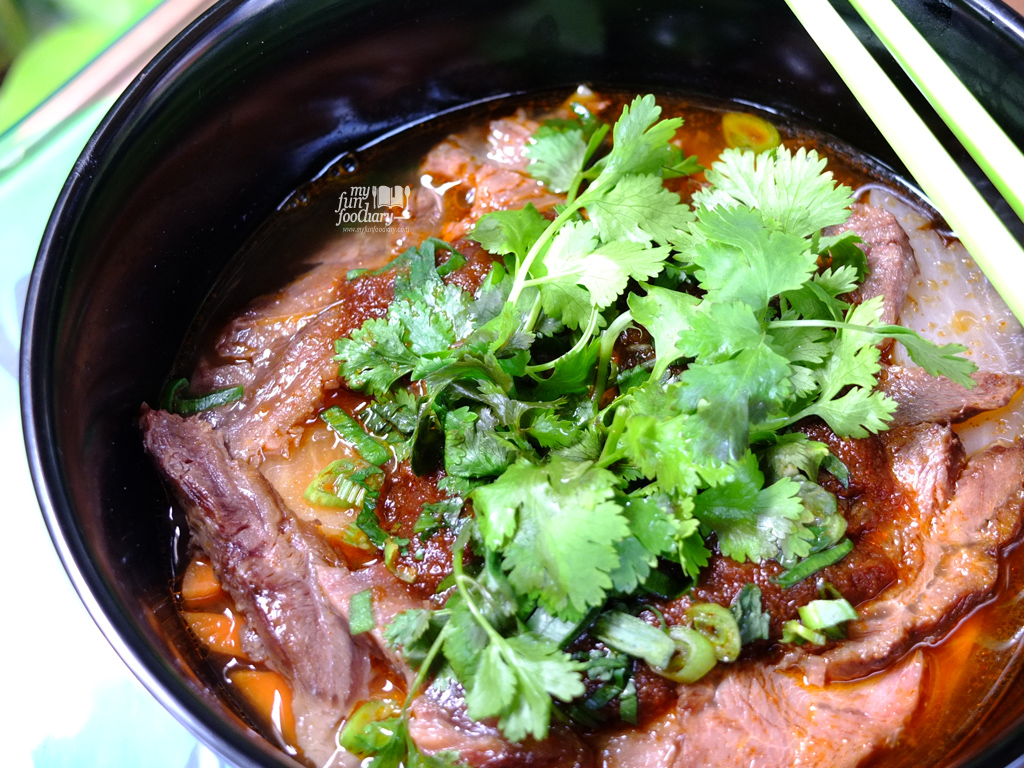 Spicy Taiwanese Beef Noodle