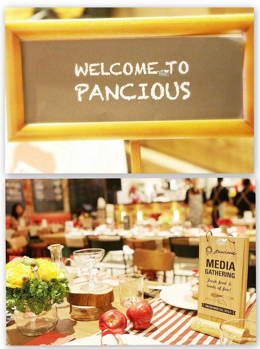 Welcome to Pancious