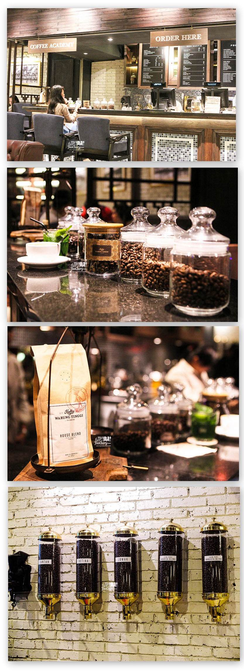 Coffee Bar at Warung Koffie Tinggi
