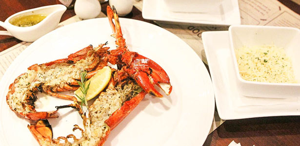 [NEW RESTO] Western Food at Laughing Stock Steak & Seafood Grill